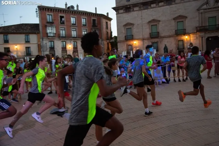 Carrera Nocturna Monumental Almazán 2022
