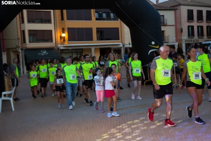 Carrera Nocturna Monumental Almazán 2022