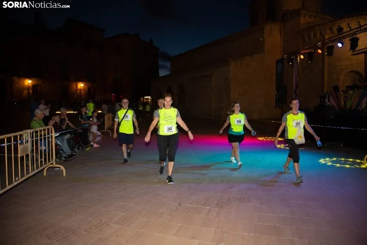 Carrera Nocturna Monumental Almazán 2022