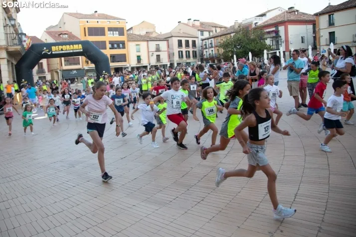 Carrera Nocturna Monumental Almazán 2022
