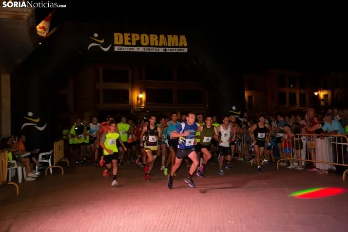 Carrera Nocturna Monumental Almazán 2022
