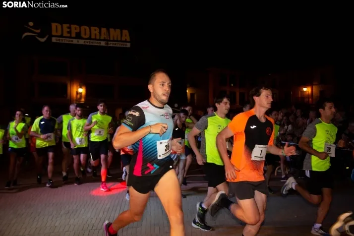 Carrera Nocturna Monumental Almazán 2022