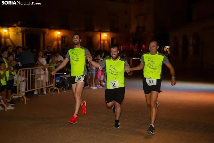 Carrera Nocturna Monumental Almazán 2022