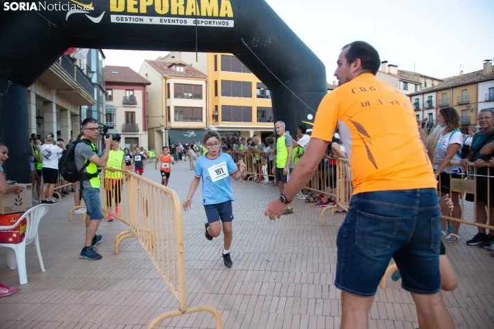 Carrera Nocturna Monumental Almazán 2022