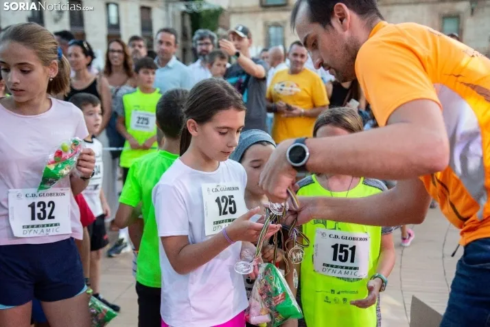 Carrera Nocturna Monumental Almazán 2022