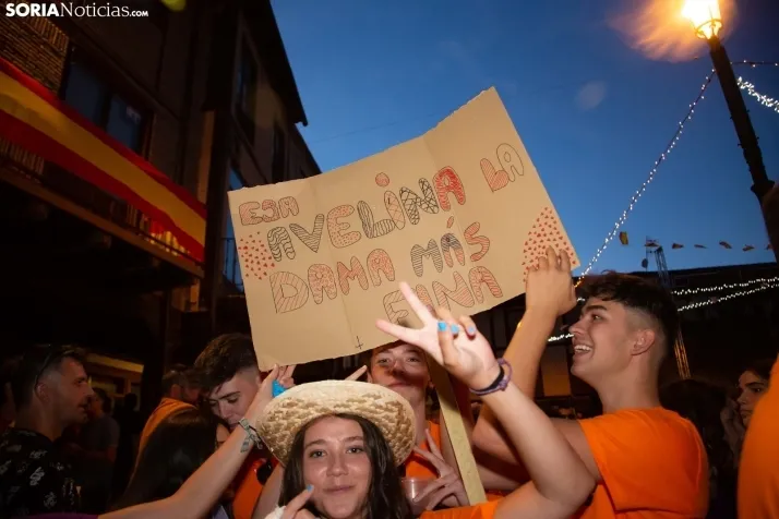 Pregón de las fiestas de Berlanga