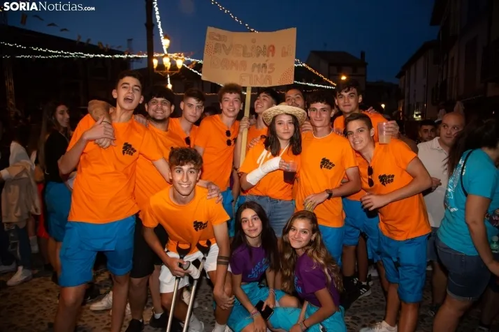 Pregón de las fiestas de Berlanga