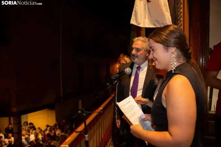 Pregón de las fiestas de Berlanga