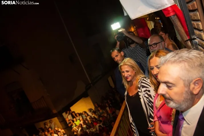 Pregón de las fiestas de Berlanga