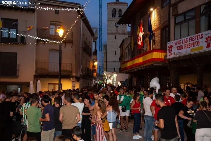 Pregón de las fiestas de Berlanga