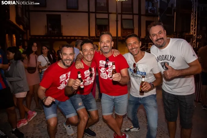 Pregón de las fiestas de Berlanga