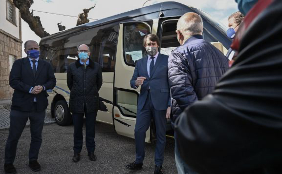  El bono rural gratuito de transporte registra más de 66.000 usuarios en el primer semestre del año