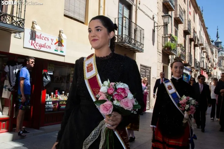 Ofrenda floral a La Virgen del Espino