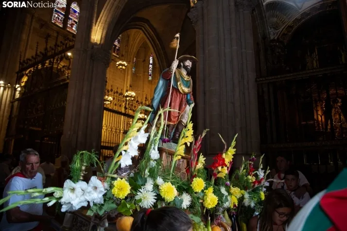 San Roque en El Burgo