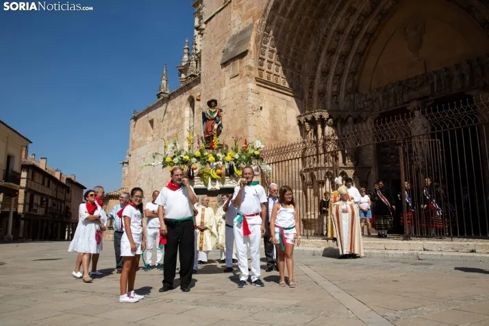 San Roque en El Burgo