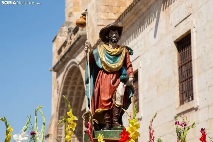 San Roque en El Burgo