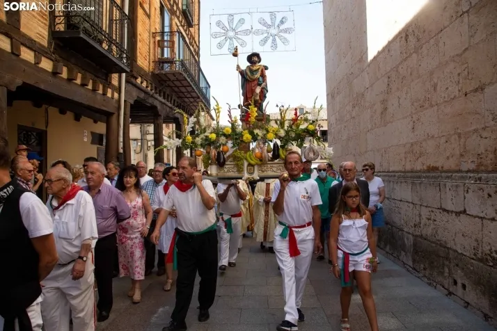 San Roque en El Burgo