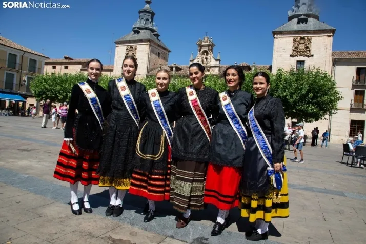 Ofrenda floral a La Virgen del Espino