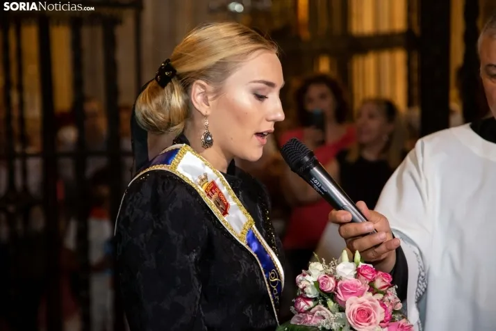 Ofrenda floral a La Virgen del Espino