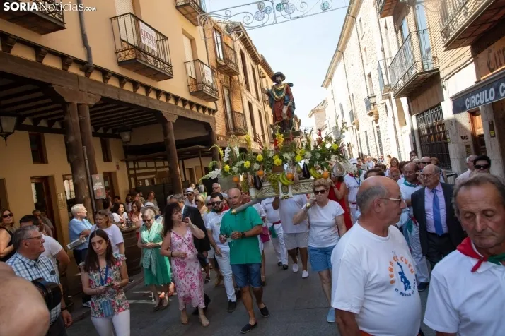 San Roque en El Burgo