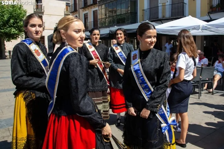 Ofrenda floral a La Virgen del Espino