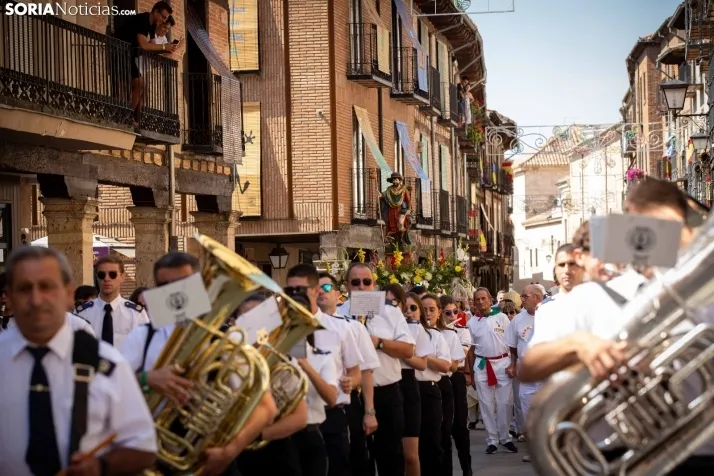 San Roque en El Burgo