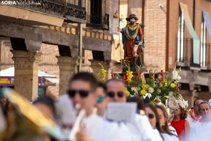 San Roque en El Burgo