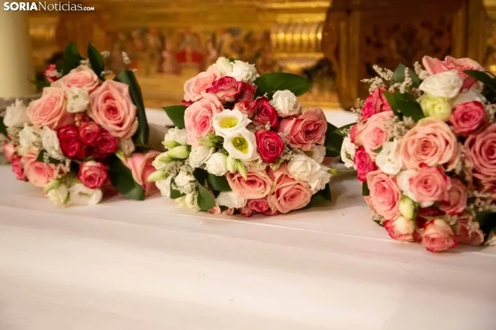 Ofrenda floral a La Virgen del Espino