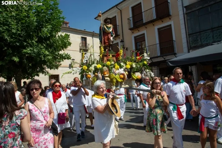 San Roque en El Burgo