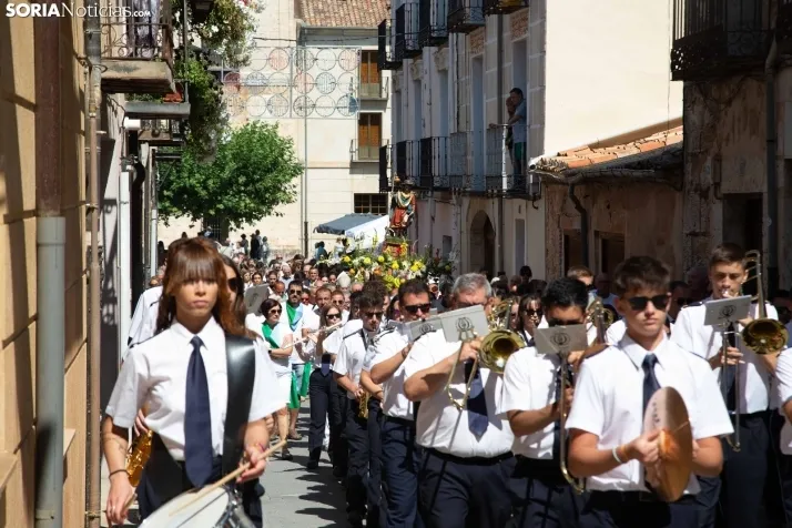 San Roque en El Burgo