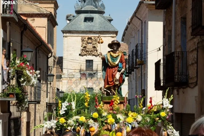 San Roque en El Burgo