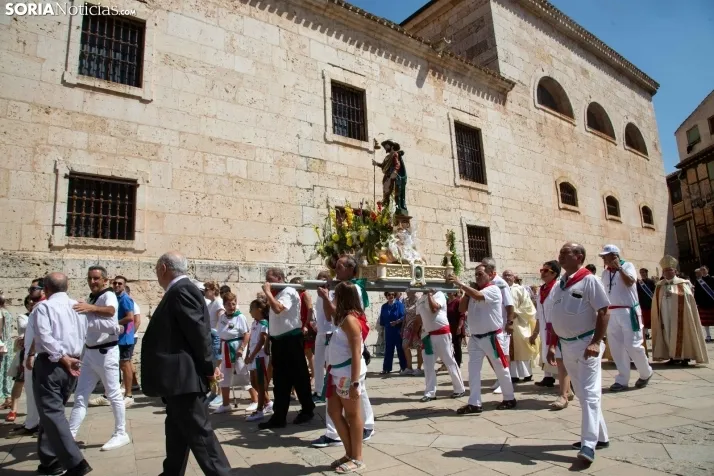 San Roque en El Burgo