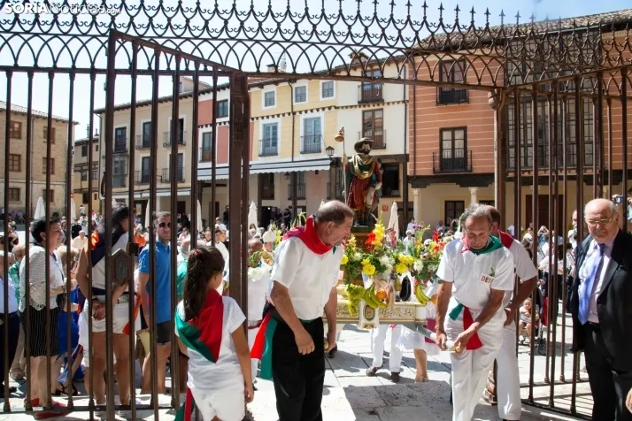 San Roque en El Burgo