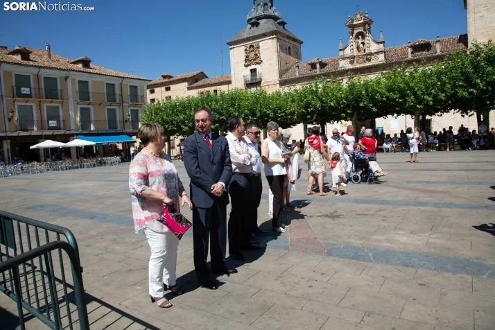 Ofrenda floral a La Virgen del Espino