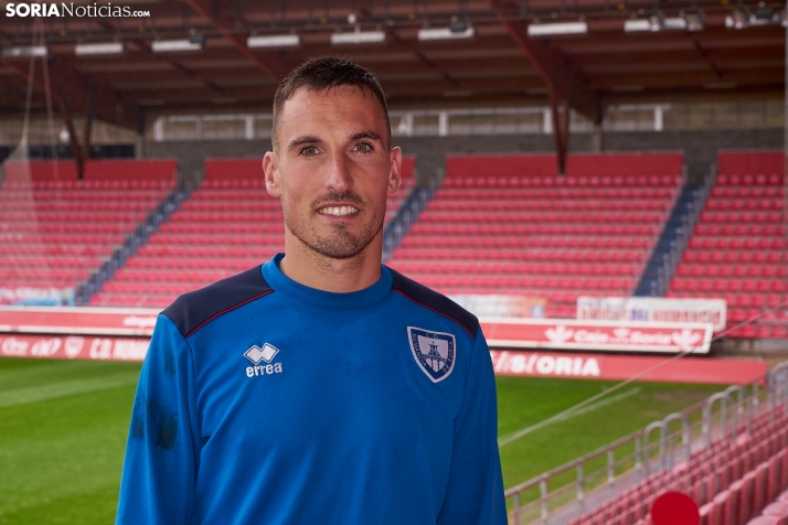 Borja San Emeterio: Es precipitado marcarnos objetivos a largo plazo