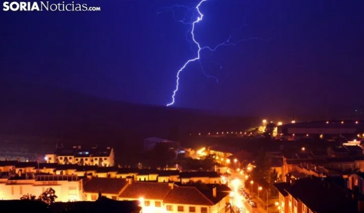 Aviso amarillo por tormentas en la provincia este sábado