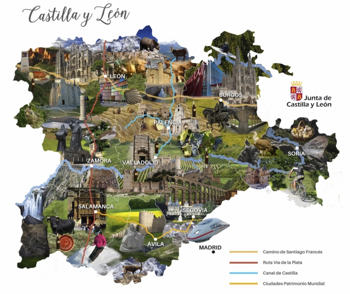 La Escape Room Virtual y express para demostrar que conoces Castilla y León