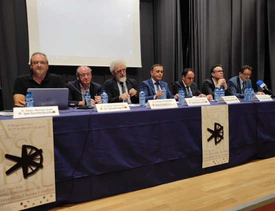 Arranca el segundo monográfico de la Universidad Santa Catalina en El Burgo