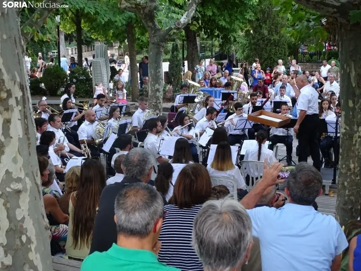 Una imagen del concierto de esta tarde. /SN