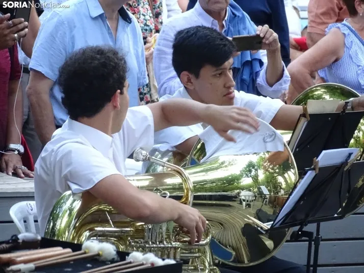 Una imagen del concierto de esta tarde. /SN