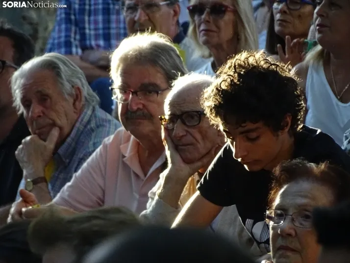 Una imagen del concierto de esta tarde. /SN