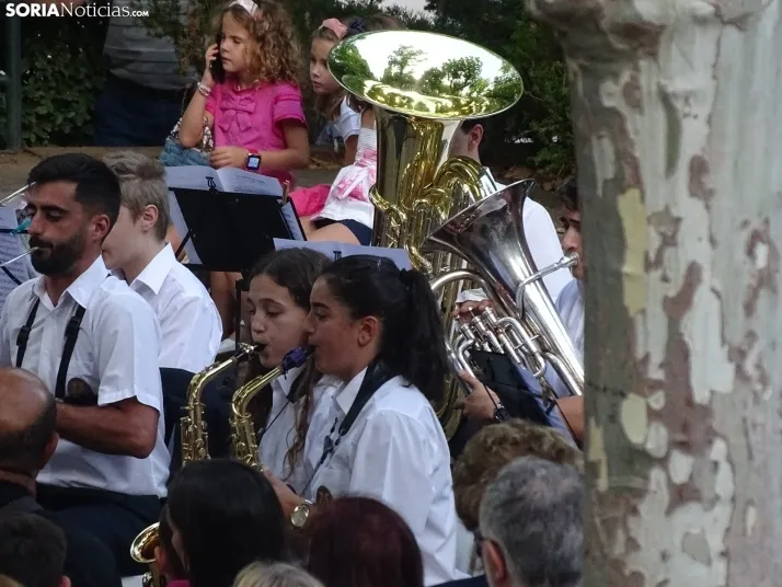 Una imagen del concierto de esta tarde. /SN