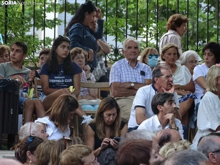 Una imagen del concierto de esta tarde. /SN