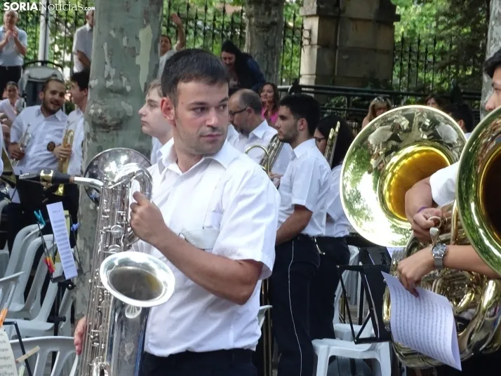 Una imagen del concierto de esta tarde. /SN
