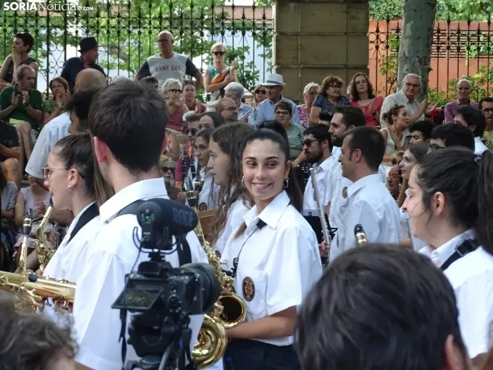 Una imagen del concierto de esta tarde. /SN