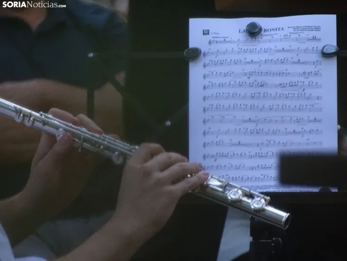 Una imagen del concierto de esta tarde. /SN
