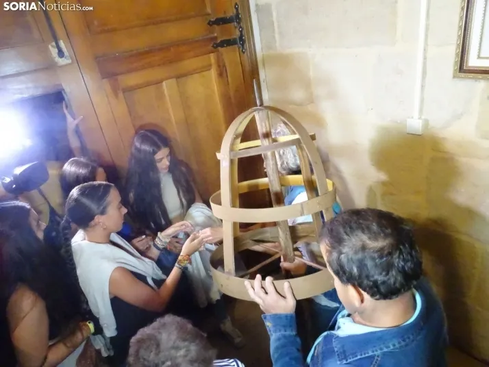 Una imagen del inicio festivo en Golmayo.