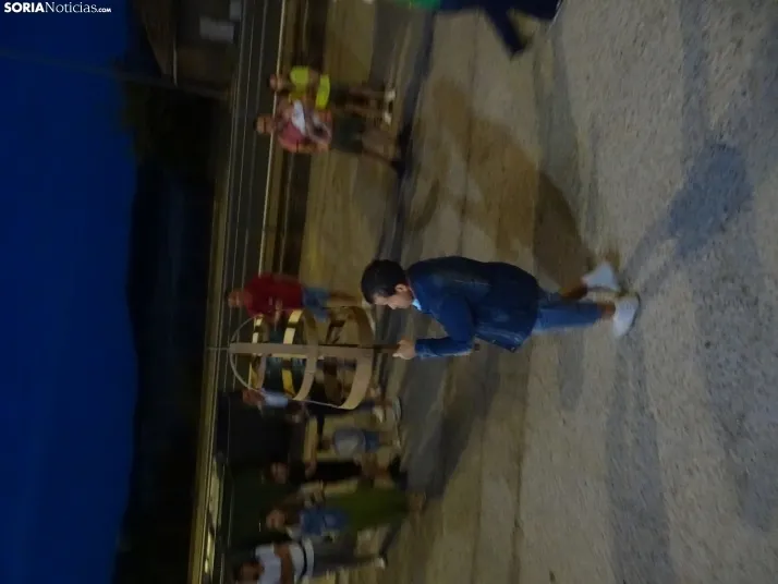 Una imagen del inicio festivo en Golmayo.
