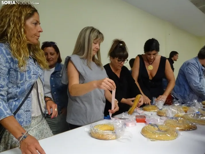 Una imagen del inicio festivo en Golmayo.