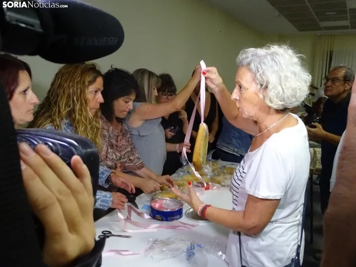 Una imagen del inicio festivo en Golmayo.